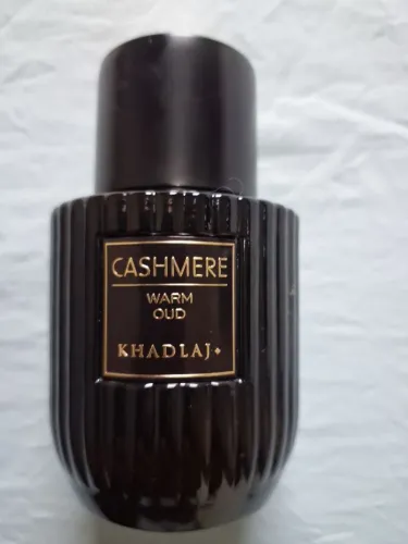 Perfume Árabe khadlaj warm oud - 290 reais