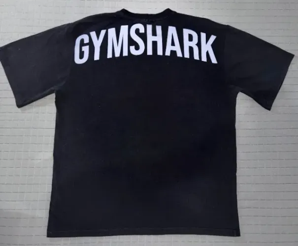 Camiseta Oversized GymShark Power T-shirt Tamanho M