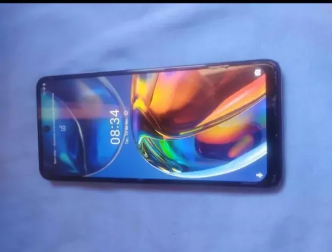 Moto E32 ler a descrição antes de mandar mensagem 