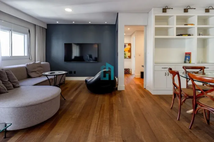 Apartamento com 2 suites e 2 vagas de garagem a venda no Brooklin ao lado da estação Brook