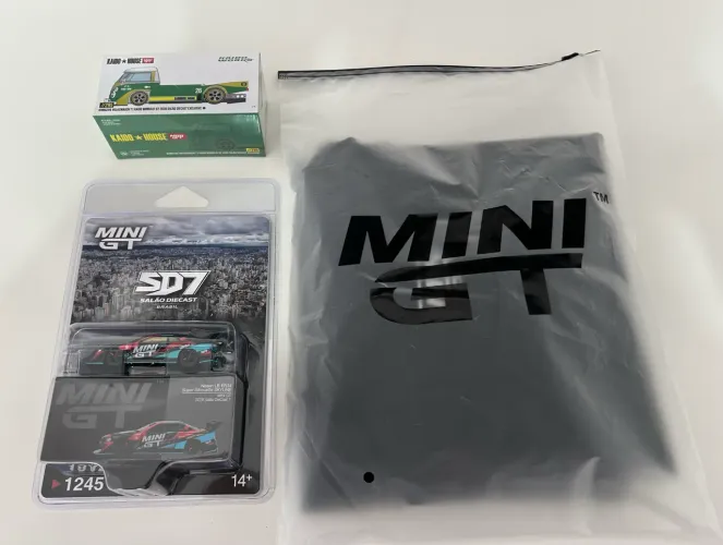 Kit Mini GT Salão Diecast 7