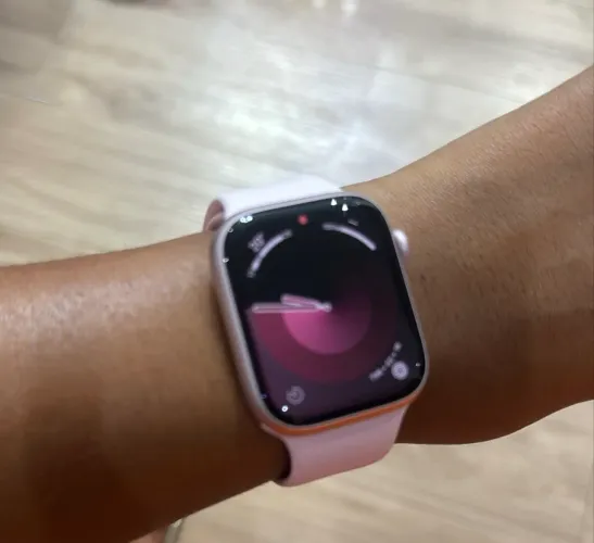 Vender hoje Aple Watch séries 9 45 mm pink