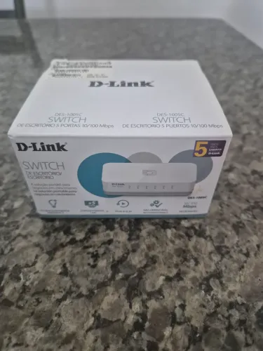 Switch de cabo de Internet