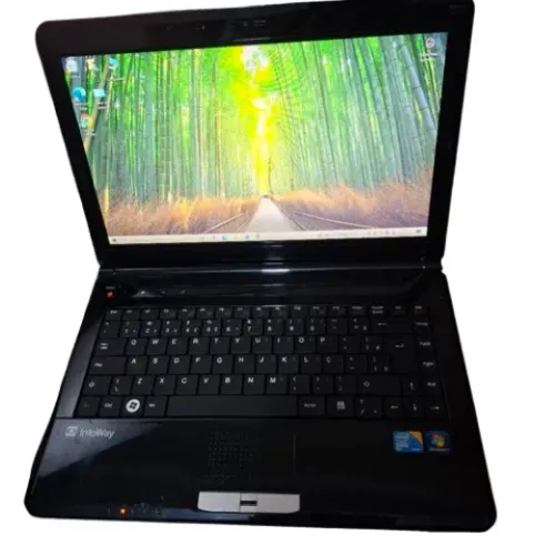 Notebook Itautec InfoWay Core 2 Duo P8700 2GB RAM HD 466GB