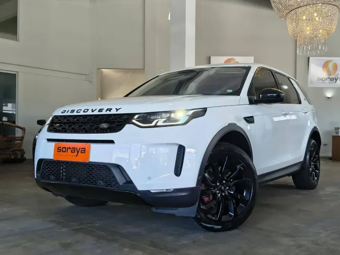 Land Rover Discovery Sport SE 2.0 4X4 Diesel Aut. 2020