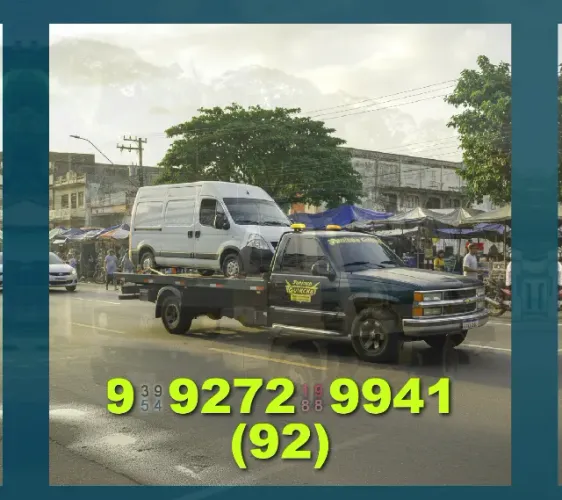 Guincho para você em São Geraldo, Parque Dez e Adrianópolis! 24h disponível.