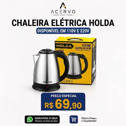 Chaleira elétrica