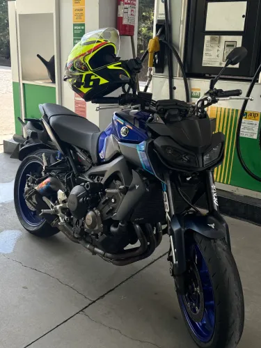 MT09 2024/ 10k UPGRADES/EST 0KM/VITRIFICADA/ BAIXO KM