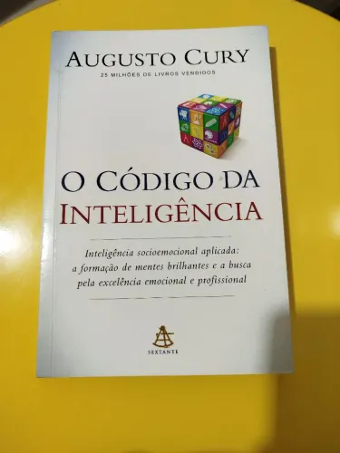 Livro O Código da Inteligência por Augusto Cury