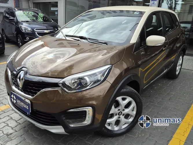 Renault Captur Zen 1.6 16V Flex 5P Mec. 2018