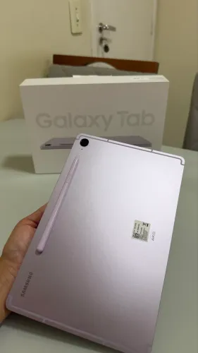 Samsung Galaxy Tab S9 FE Wi-Fi 128GB - Combo Completo | Estado de Novo