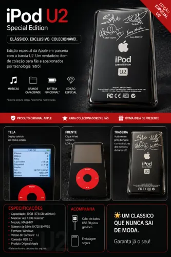 iPod Special Edition U2