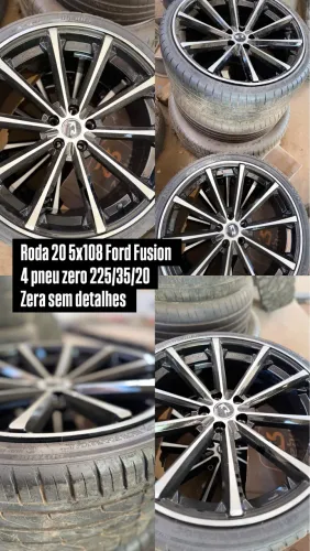 Roda 20 5x108 fusion / Ford