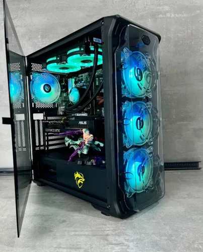 PC Gamer Ryzen 7 16GB DDR4 500GB NVMe 600W 80 PLUS