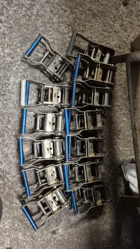 Catracas de Amarração Usada com Garantia