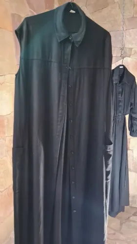 Vestido preto Marfino