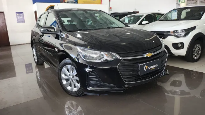 Chevrolet Onix Hatch LT 1.0 12V Flex Mec. 4P 2022