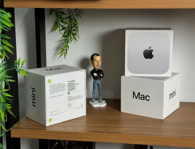 Apple Mac Mini M4 16GB 256GB Novo +Nota Fiscal