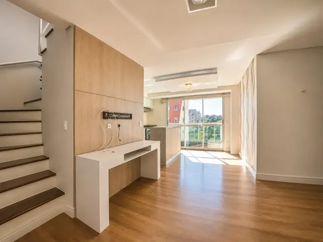 Cobertura mobiliada pronta para morar com espaço gourmet privativo e terraço no Ecoville F