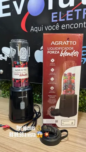 Líquidificador Forza blender - Agrato - produto novo e com garantia!