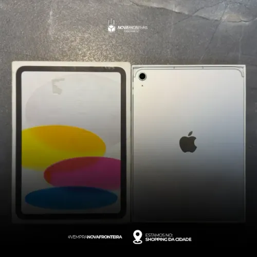 Oferta Imperdível iPad 11 (a16) 128GB | Lacrado | 1 ano de garantia | Loja Física
