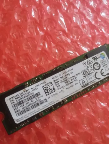 SsD Samsung M.2 512 Gigas 