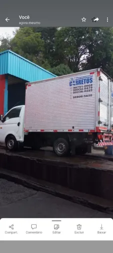 Carretos e viagens