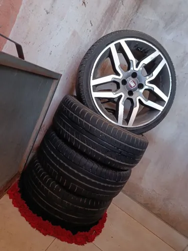 Rodas 17  Fiat 