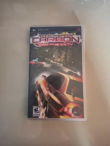 Need For Speed Carbon - PSP