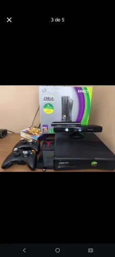 Videogame X Box 360 Kinect 