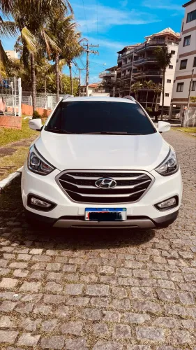 Hyundai IX35 GL 2.0 16V 2WD Flex Aut. 2018