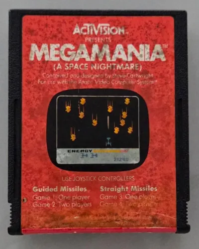 Cartucho Atari Megamania Actvision original