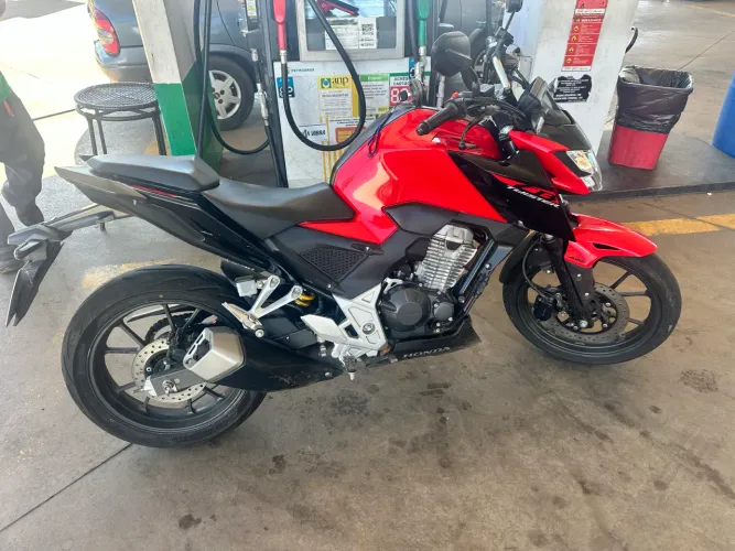 Cb 300f twister 