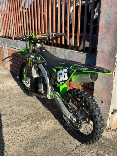 Kxf 250 2020 vendo ou troco