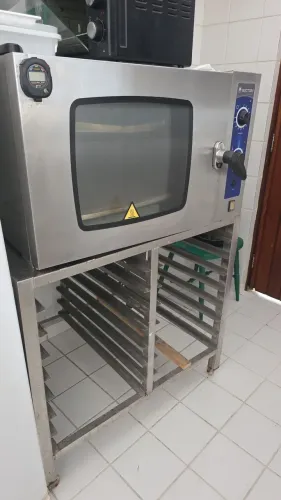 Forno industrial