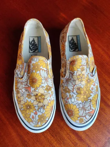 Vans número 38 colorido