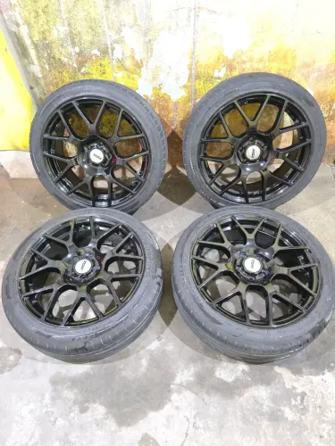 Rodas TSW Nurburgring aro 17" 5x100