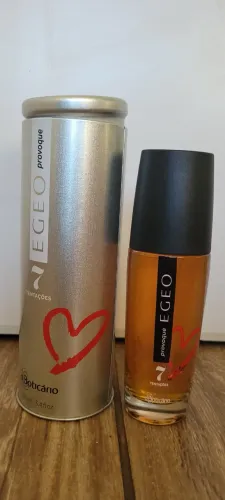 Perfume Egeo Provoque 7 Tentações 100 ml - O Boticário, raro, descontinuado