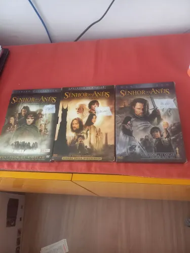 Trilogia do Senhor dos anéis