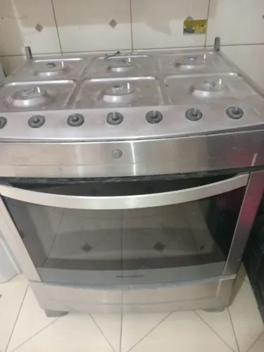 Vendo fogão 6 bocas