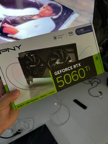 5060ti PNY 8gb - lacrada