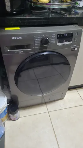 Samsung Lava e Seca Ecobubble Inverter - Cinza (Estado de Nova)