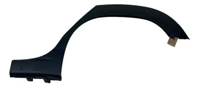 Fender Moldura Paralama Traseiro Esquerdo Fastback 2024/25 Preto