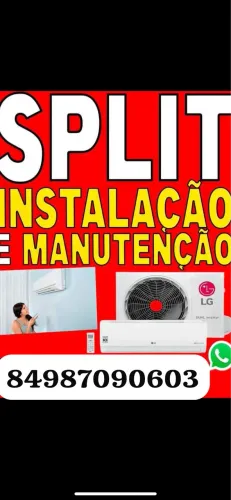 Instalação de ar condicionado