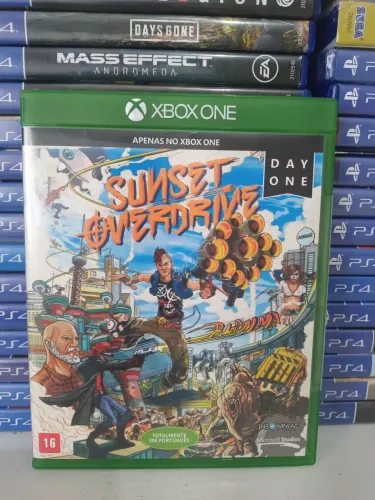 Sunset Overdrive
