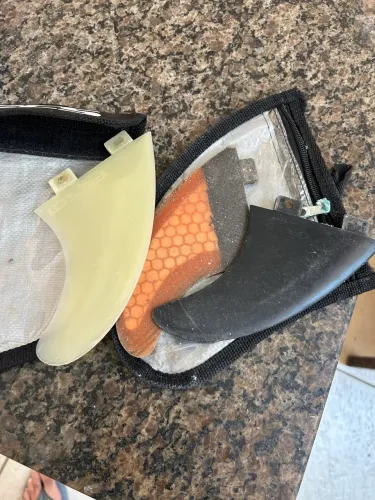 Quilhas para prancha surf FCS e Mormaii