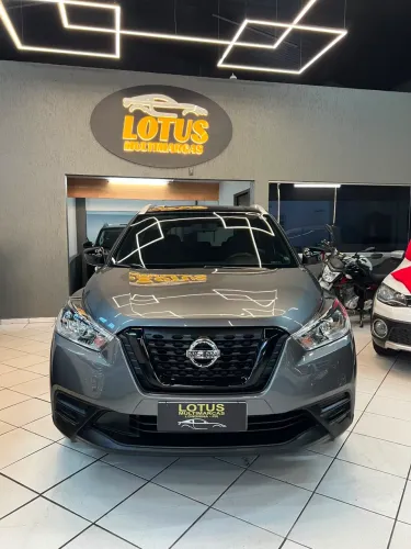 Nissan Kicks S Direct 1.6 16V Flex 5P Aut.(pcd) 2020