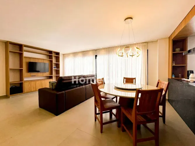 Apartamento Mobiliado para Locação com 3 suítes no Talk Marista, Goiânia, GO.