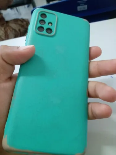 Celular a71 todo original pra sair rapido