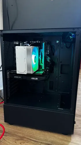 PC Gamer / Trabalho - Xeon + GTX 1050 Ti + 16GB + SSD 